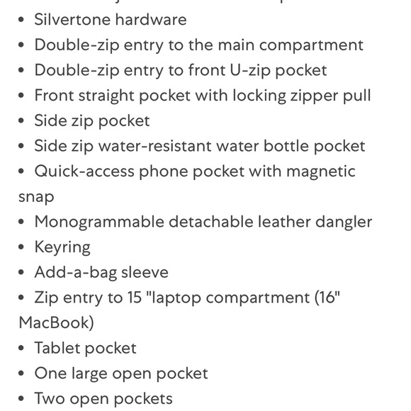 Tumi Brown Backpack with Structured Design and Durable Material - Picture 4 of 13